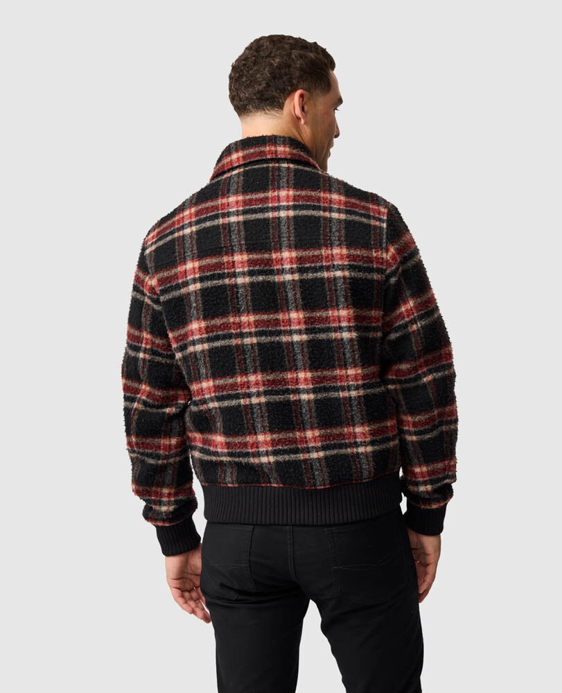 Jacke Rigney, MITTERNACHT, Back