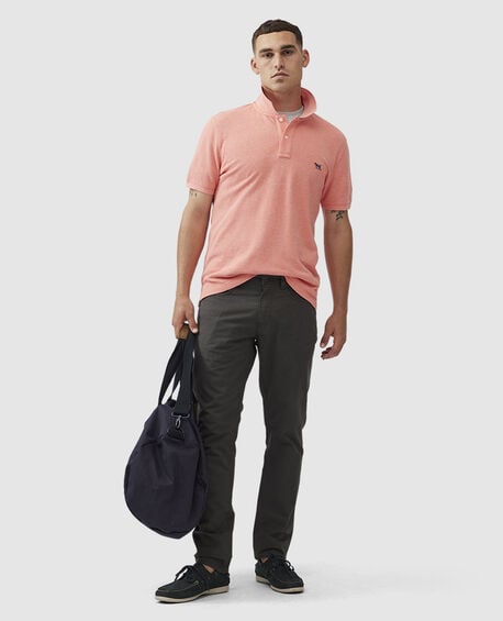 Polo The Gunn, SAUMON