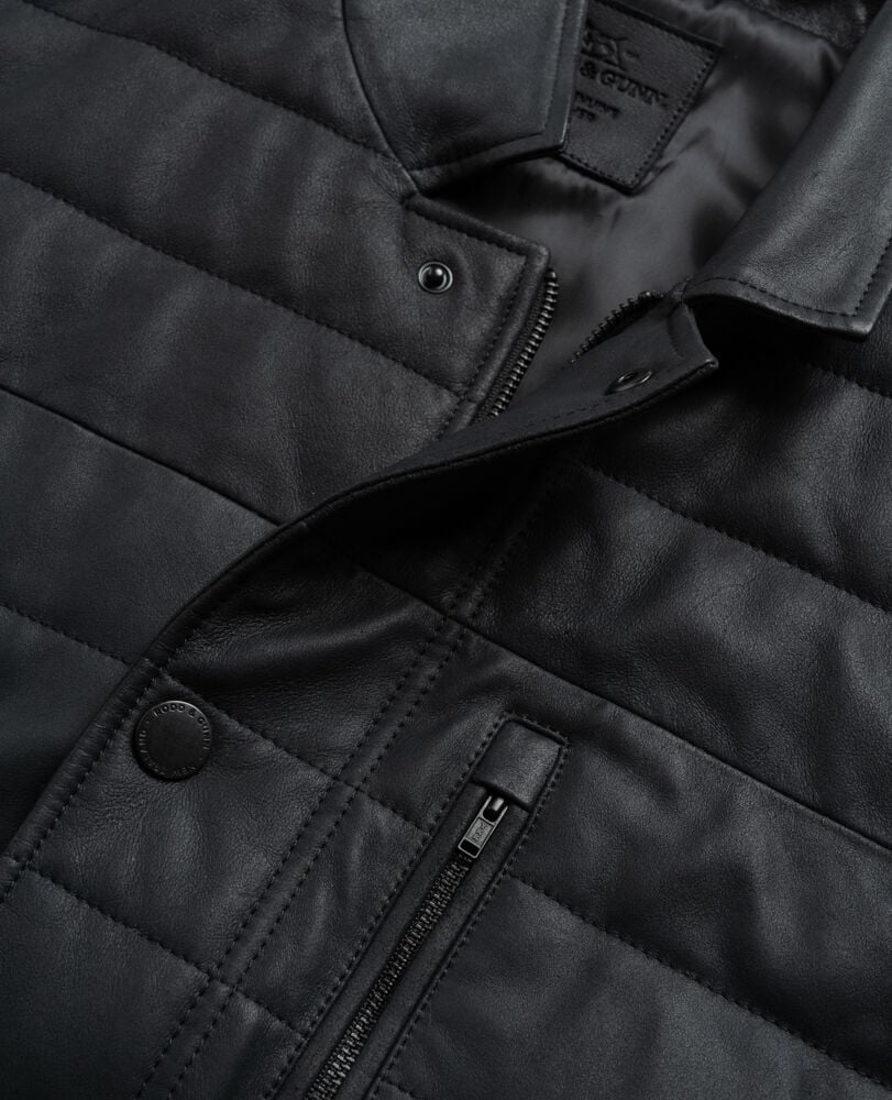 Ashwell Jacket, ONYX, Detail 2