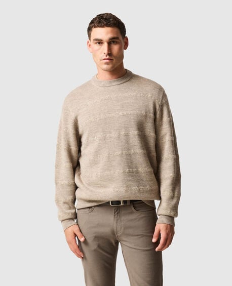 Bills Way Knit, NATURAL