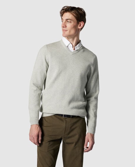 Kelvin Grove Knit, PEBBLE