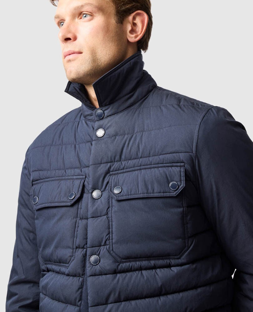 Slipper Bay Jacket, NAVY, Detail 3