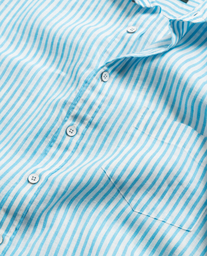 Port Charles Sports Fit Shirt, MARINE, Detail 2