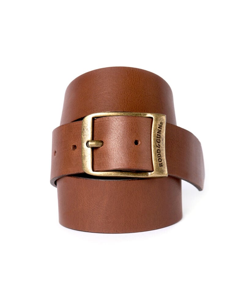 Coronet Crescent Belt · Tan 34