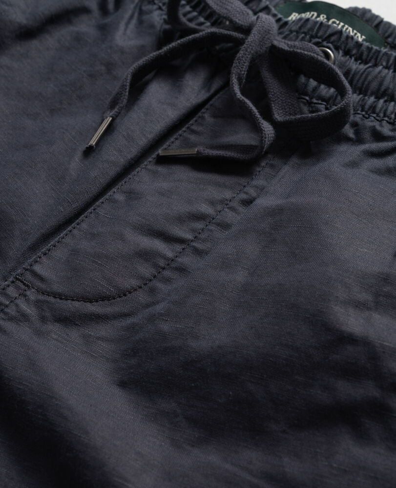 Glenmark 7" Resort Short, NAVY, Detail 3