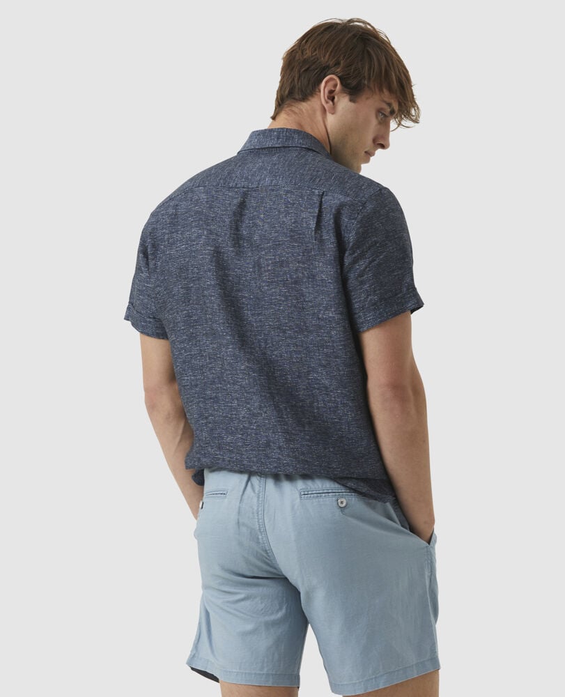 Ellerslie Sports Fit Shirt, BLUESTEEL, Back