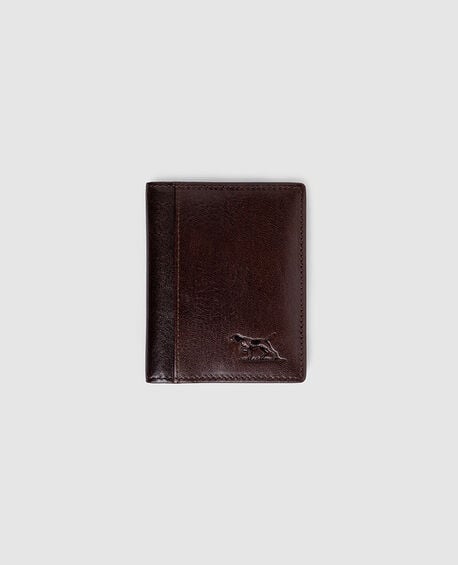 Walton Card Holder, CHOCOLATE