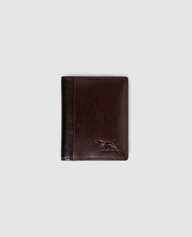 Porte-cartes Walton, CHOCOLAT, Front