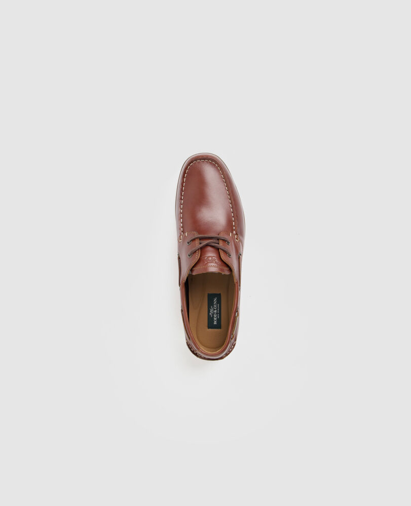 Boardwalk Boat Shoe, CHESTNUT