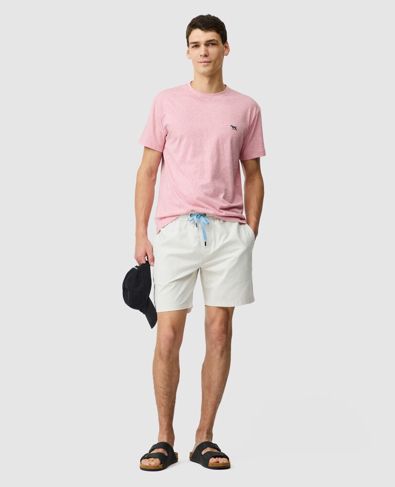 Gunn 7" Resort Short, COCONUT, Off Front