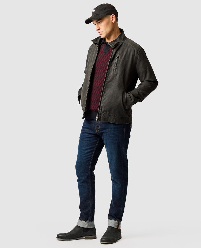 The Jack Jacket, BRACKEN, Off Front