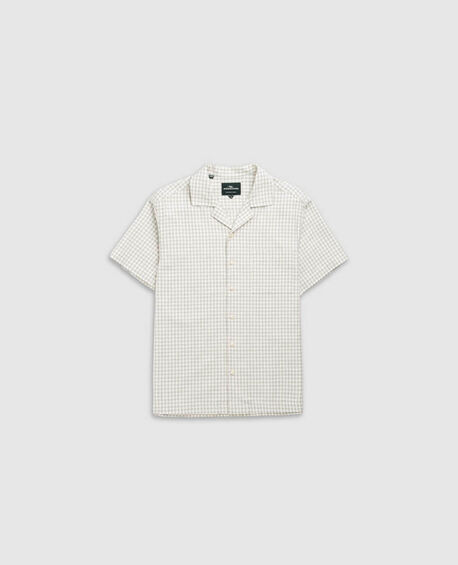 East Gore Shirt, NATURAL