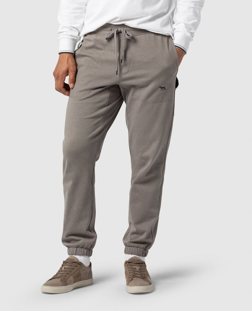 Hawtrey Terrace Track Pant, FAWN, Front