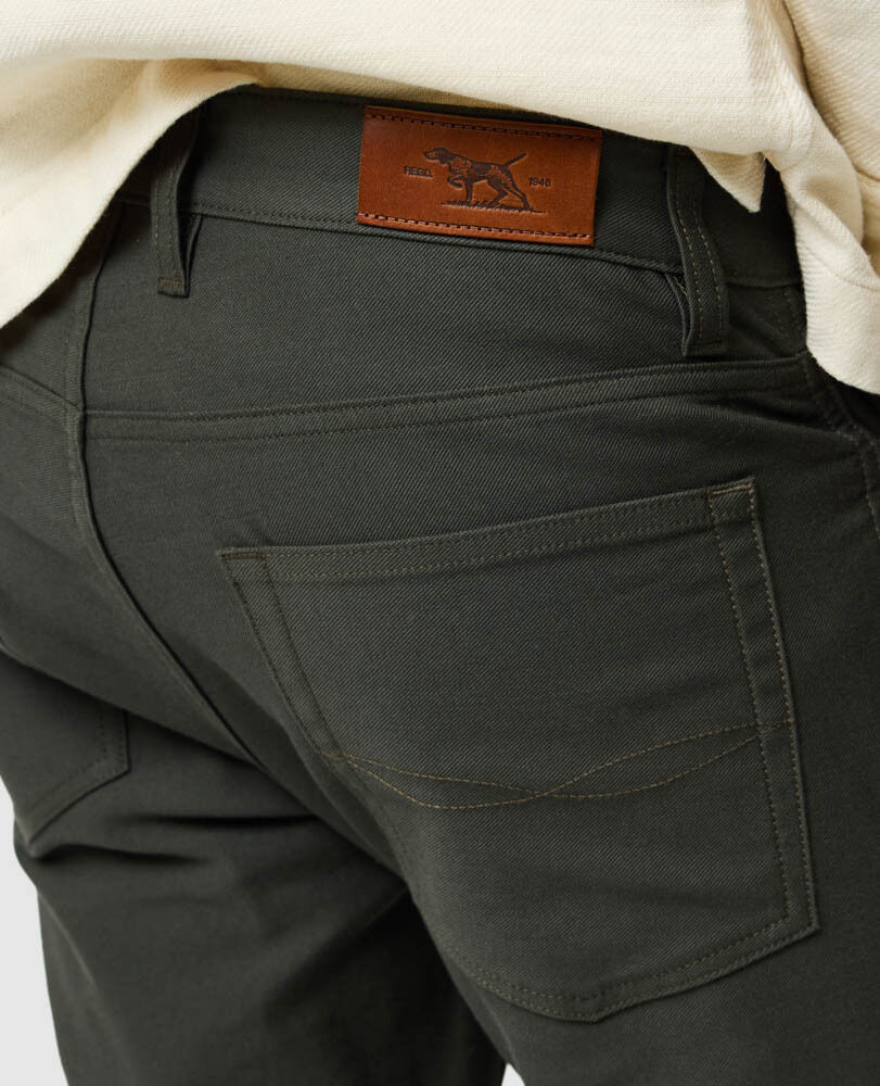 Motion 2 Straight Jean, BAYLEAF, Detail 3