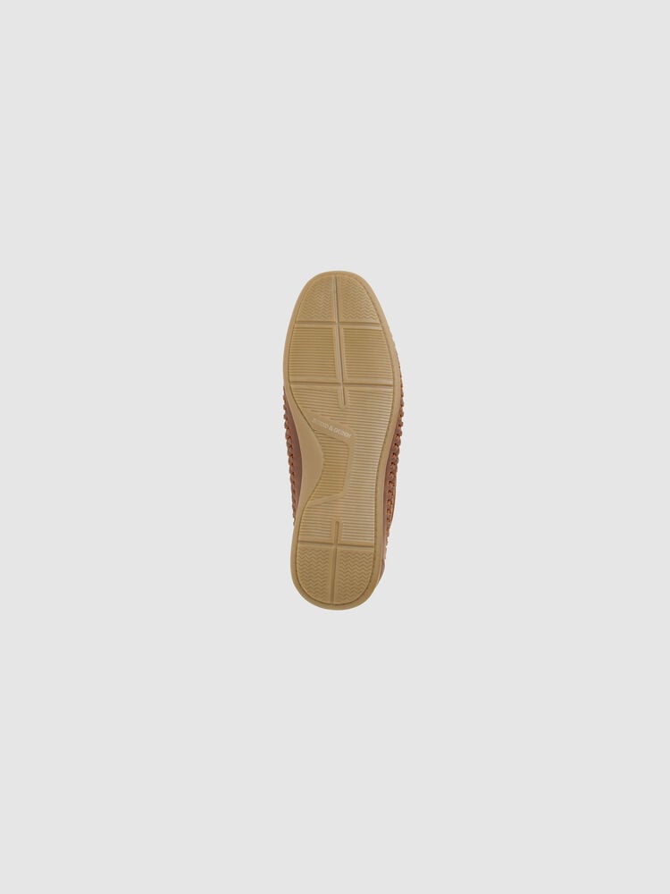 Gisborne Huarache Slip On, COFFEE