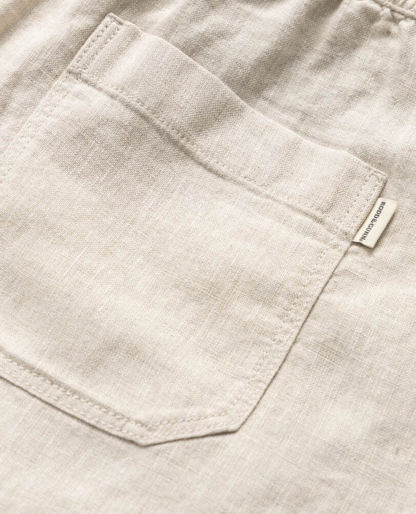 Linen 9" Resort Short, OATMEAL