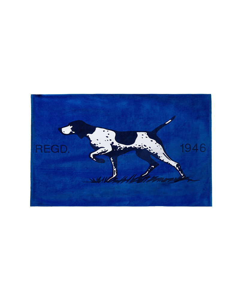 Bays Road Towel, MARINE, Front
