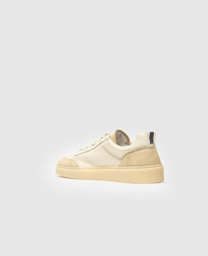 Vermont Sneaker, CREAM, Flat Lay