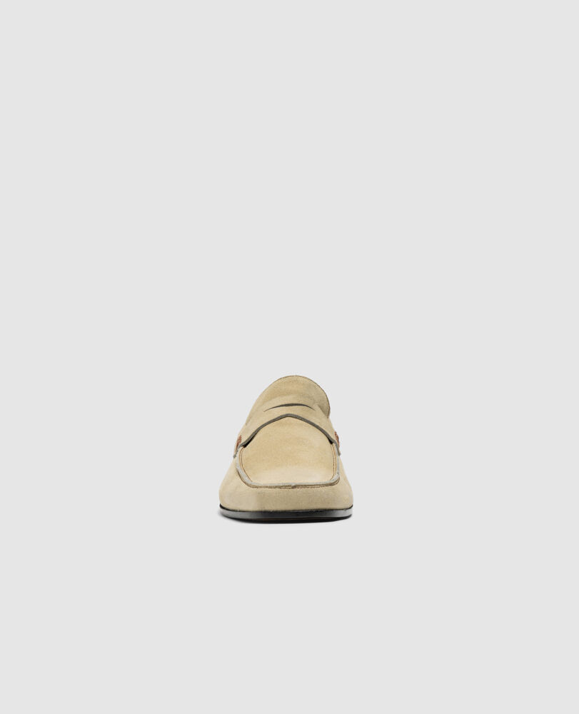Morris Road Loafer Slip On, TAUPE SUEDE, Detail 2