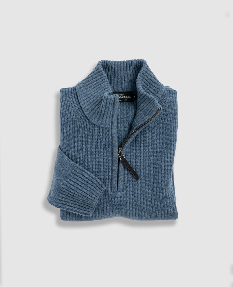 Charlestown Knit, STONE, Flat Lay