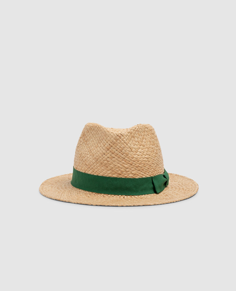Rockwood Place Hat, NATURAL, Front