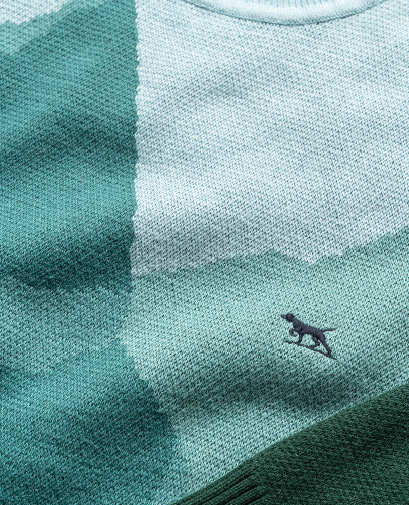 Pull Horsley Down/LANDSCHAFTFSGRÜN XL, PAYSAGE VERT, Detail 3