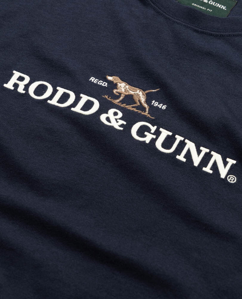 The Peaks Logo Tee, MIDNIGHT, Detail 2