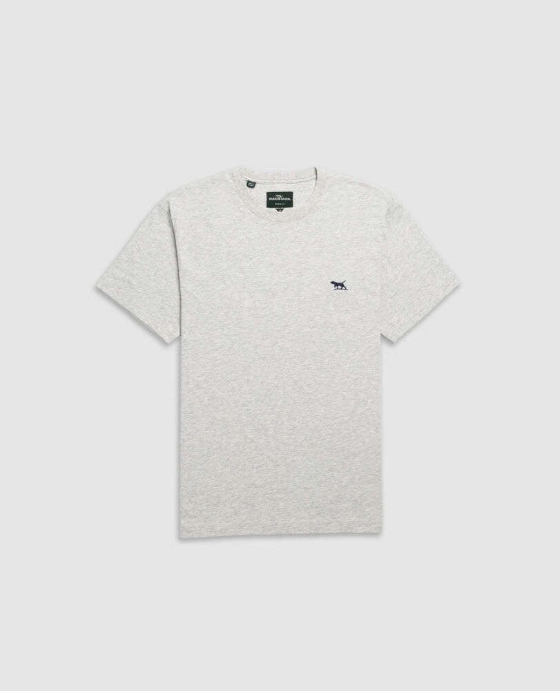 The Gunn Tee 2.0, KIESEL, Front
