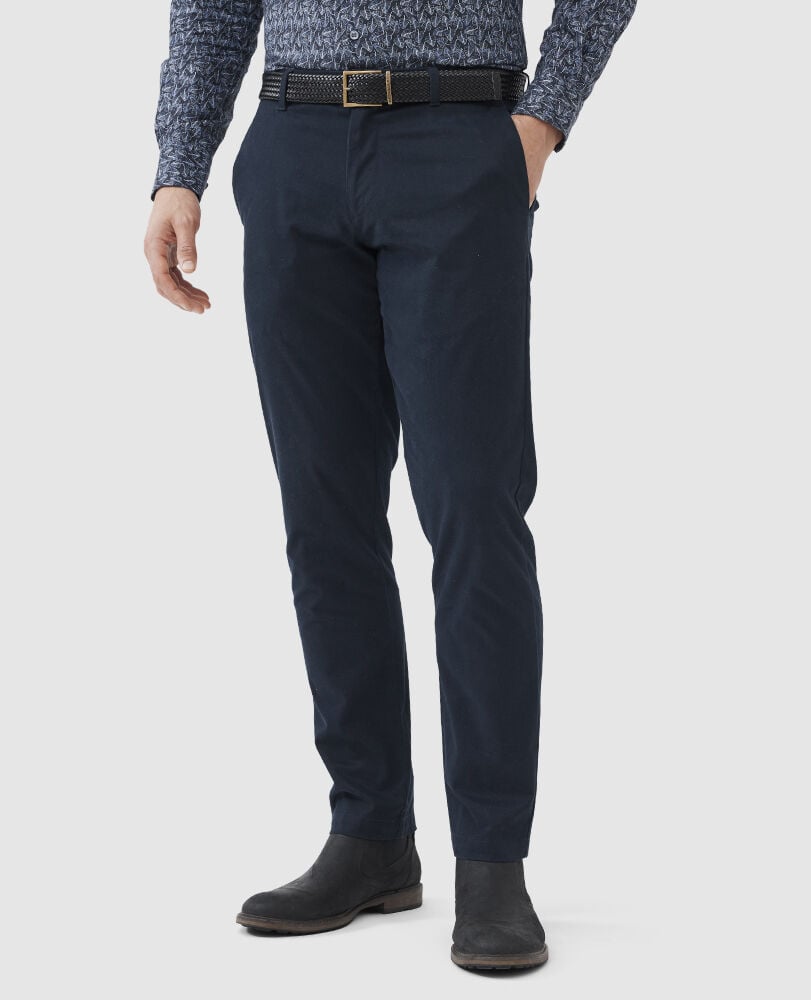 Edgars Road Straight Fit Pant, , Front