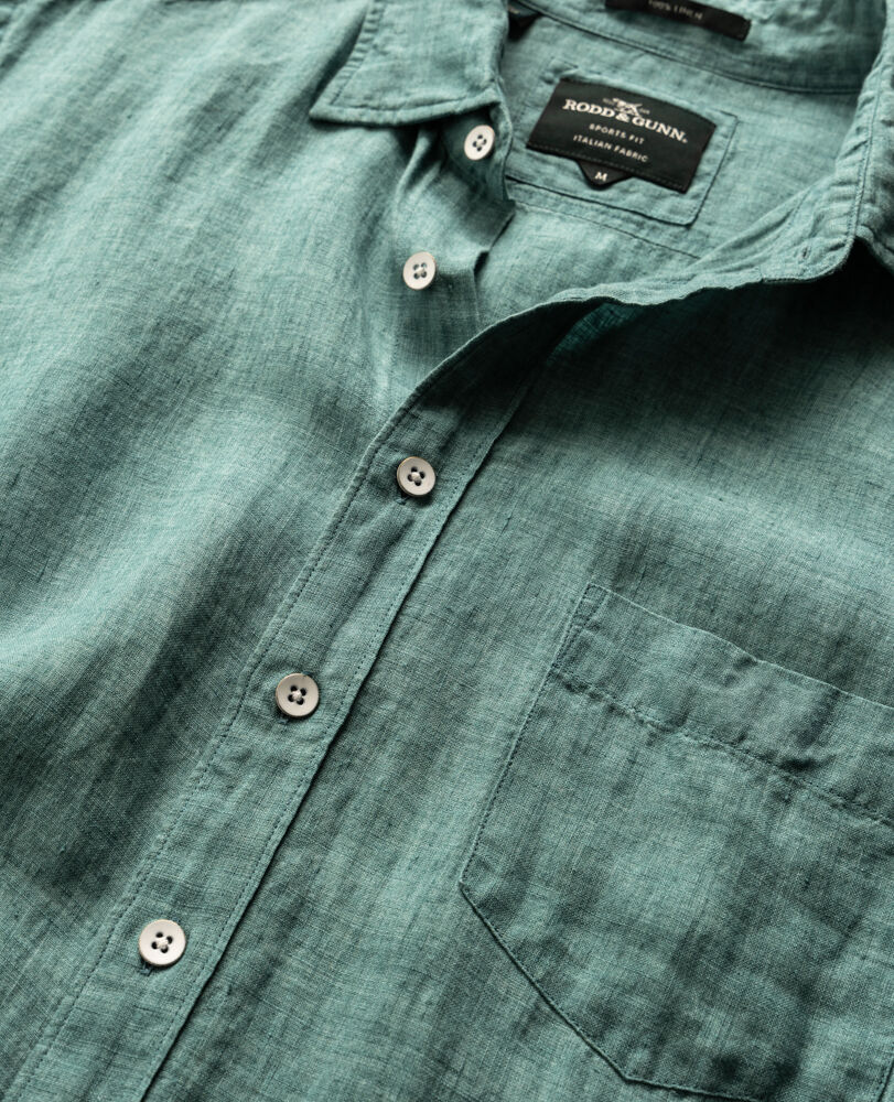 Chemise coupe sportive Palm Beach, SAVANE, Detail 2