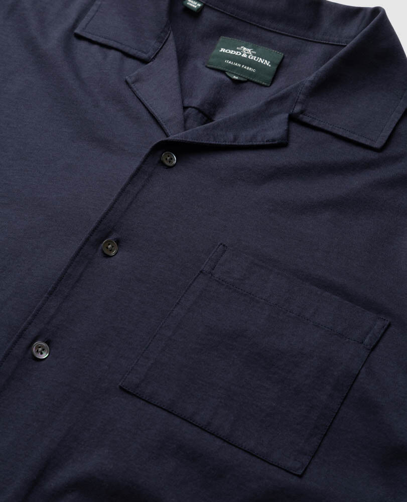 Manor Park Shirt, INK, Detail 2