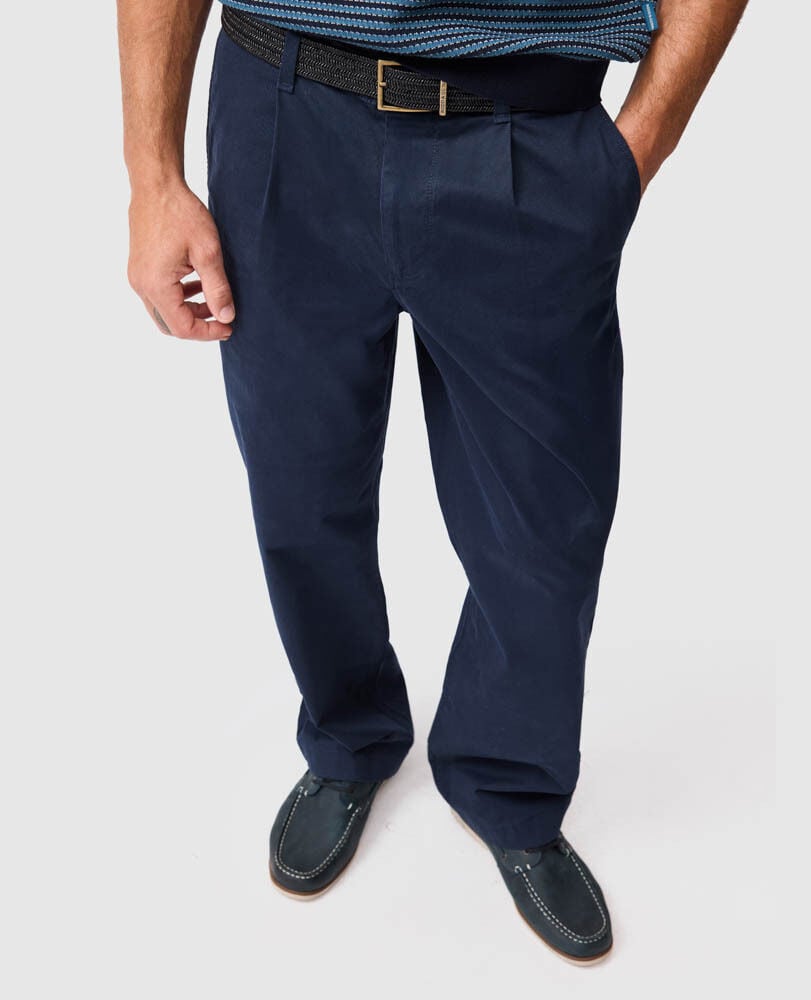 New Plymouth Relaxed Fit Pant, MIDNIGHT
