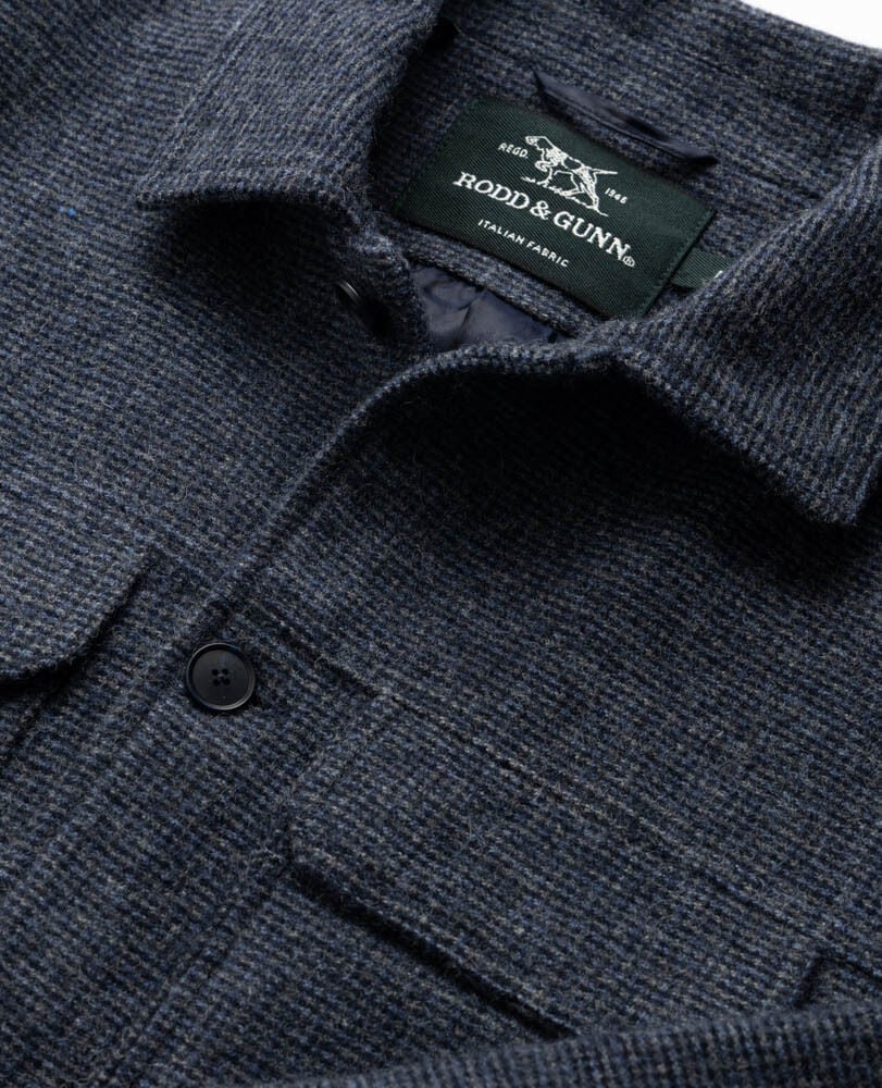 Veste Roys Hill, GRAPHITE, Detail 2