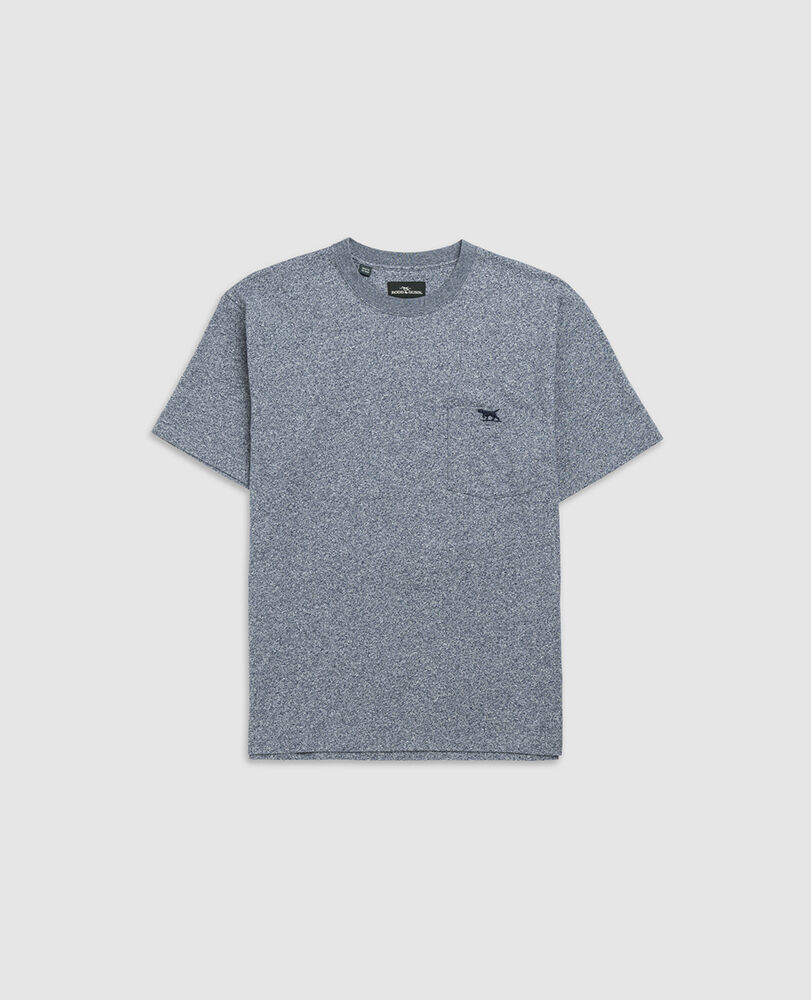 Gunn Original Fit Tee, DENIM, Flat Lay