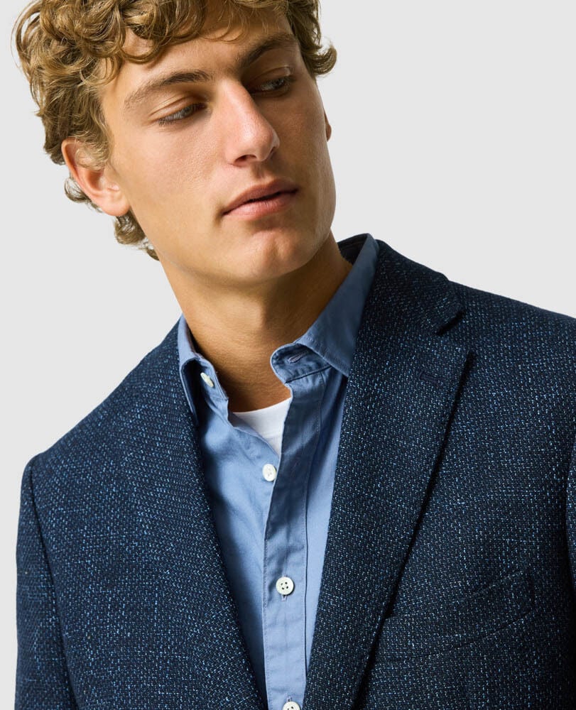 Archbold Sports Fit Jacket, MARINE, Detail 3