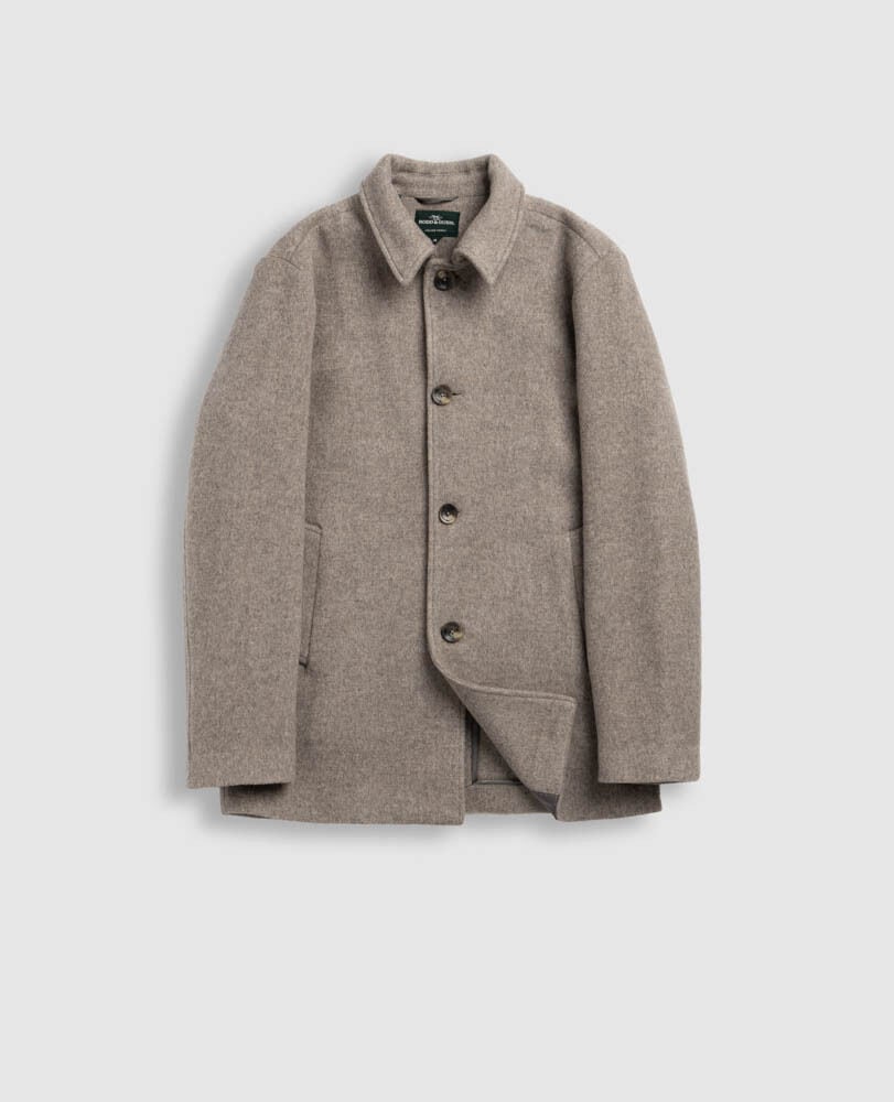 Fitchett Coat, FAWN, Flat Lay