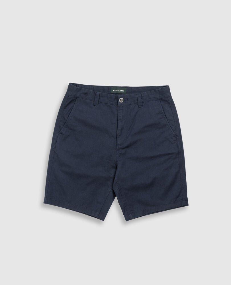 The Gunn 9" Short, MIDNIGHT, Flat Lay
