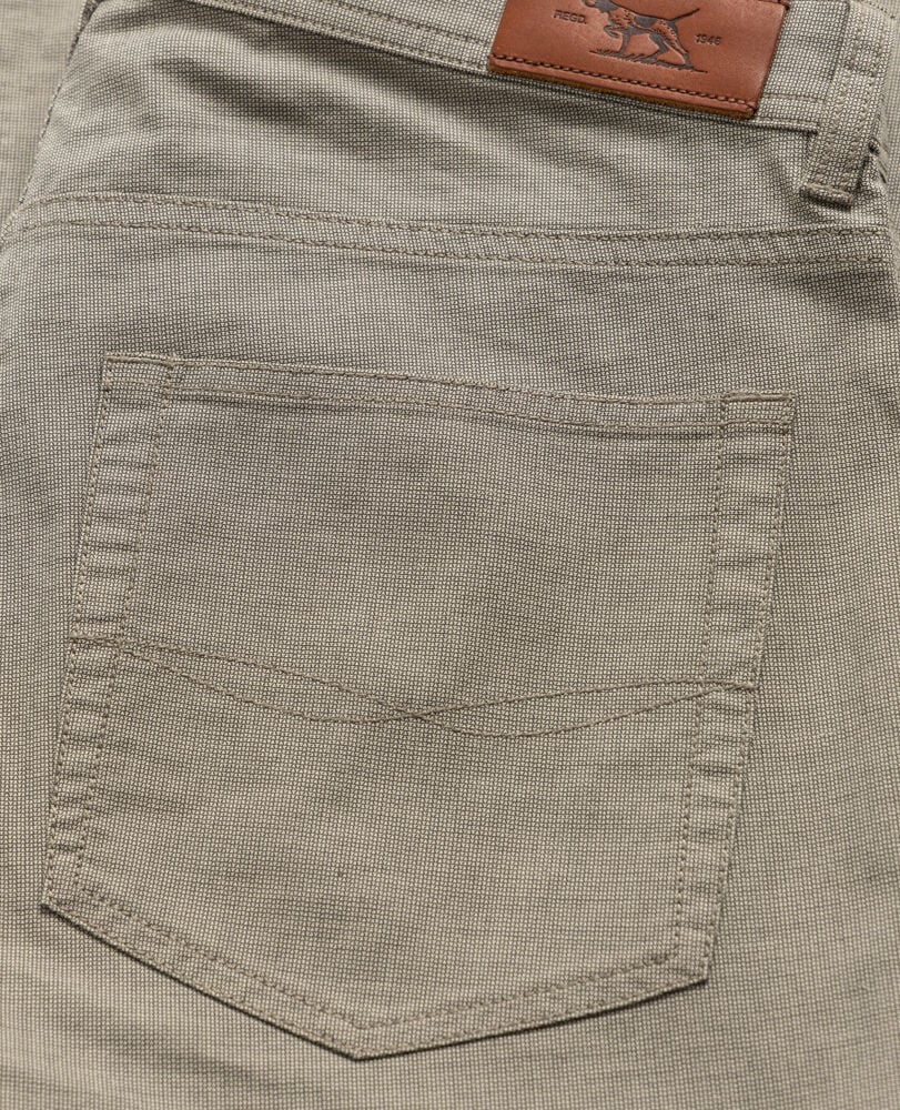 Jean droit Gunn, LATTE, Detail 3