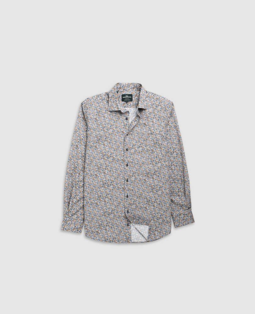 Lancashire Creek Sports Fit Shirt, BOTANIQUE, Flat Lay