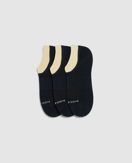 Edgecumbe No-Show Three Pack Sock, MARINE