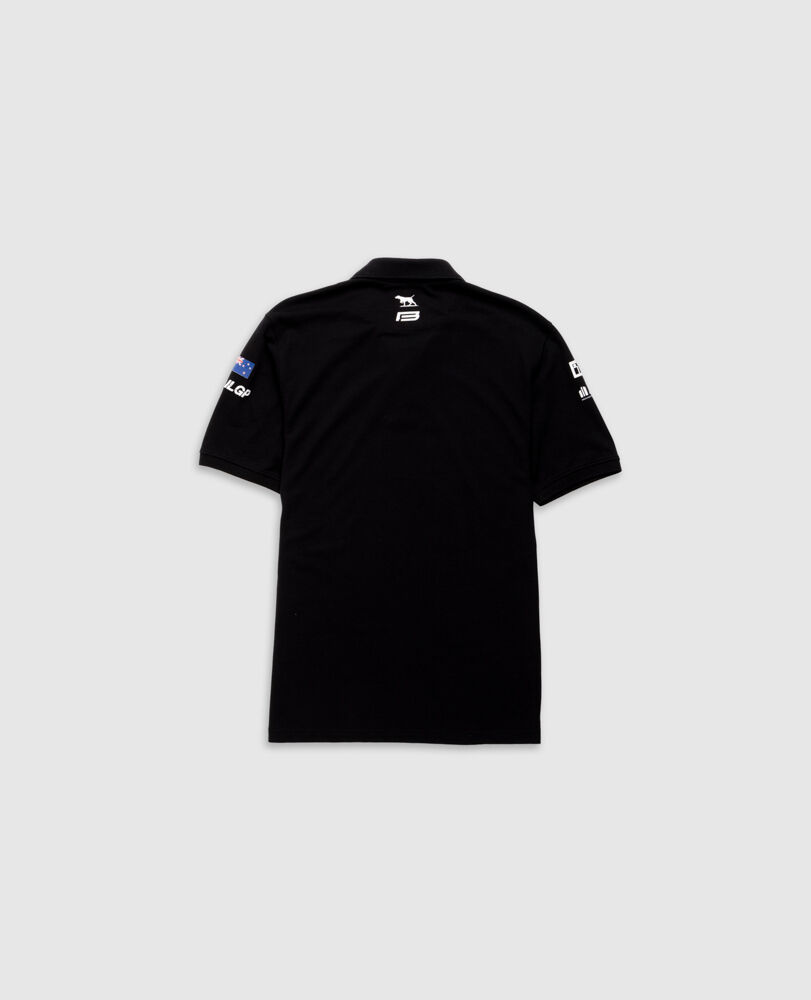 Robinson Bay Polo, OBSIDIAN, Detail 2