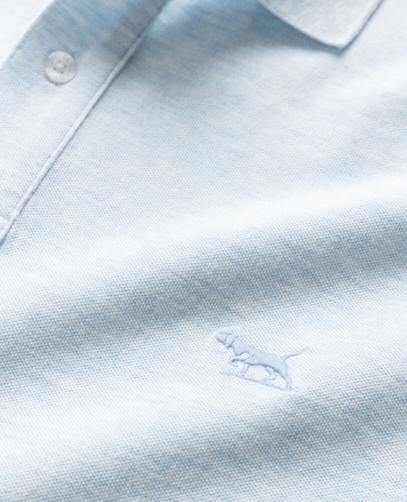 The Gunn Original Fit Polo, BRUME, Detail 2