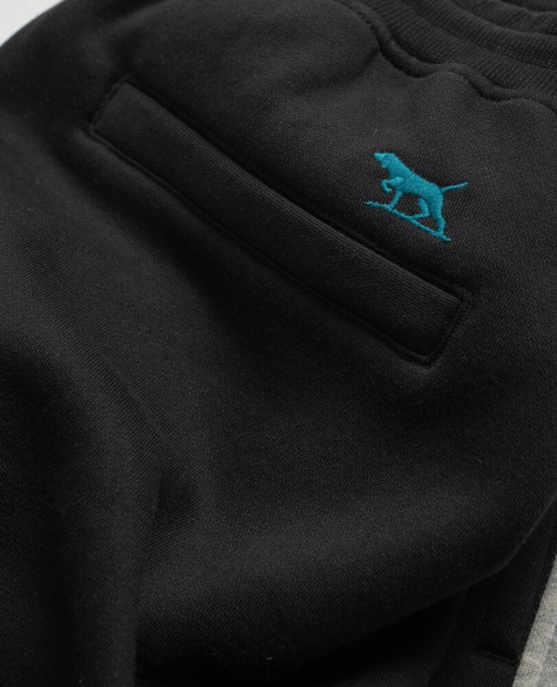 Fernmark Training 9" Short, ONYX, Detail 3