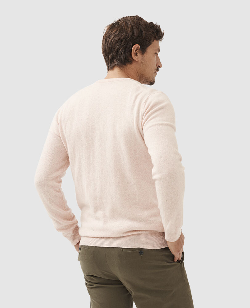 Queenstown Sweater, PEACH, Back