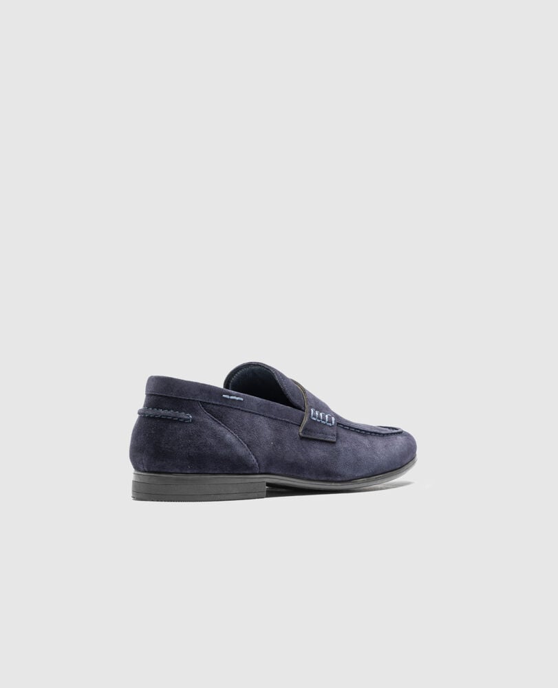 St James Loafer, NAVY, Back
