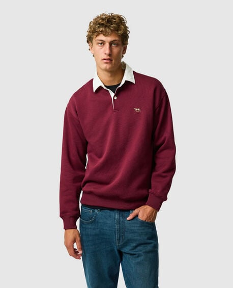 Otago Sweat, OXBLOOD