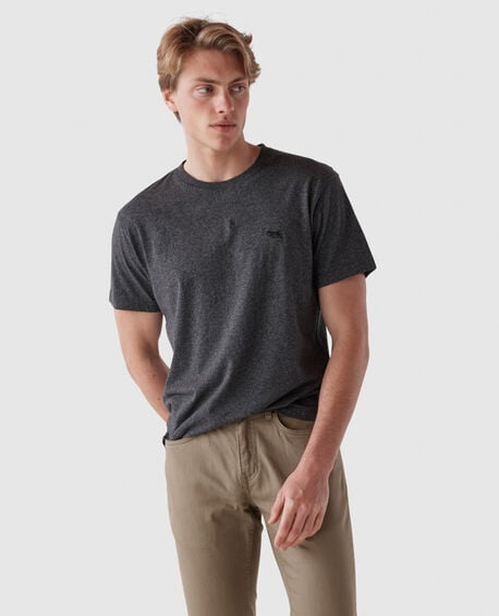 The Gunn T-Shirt , GRANITE
