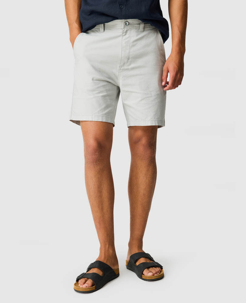 The Gunn 7" Short, OATMEAL, Front