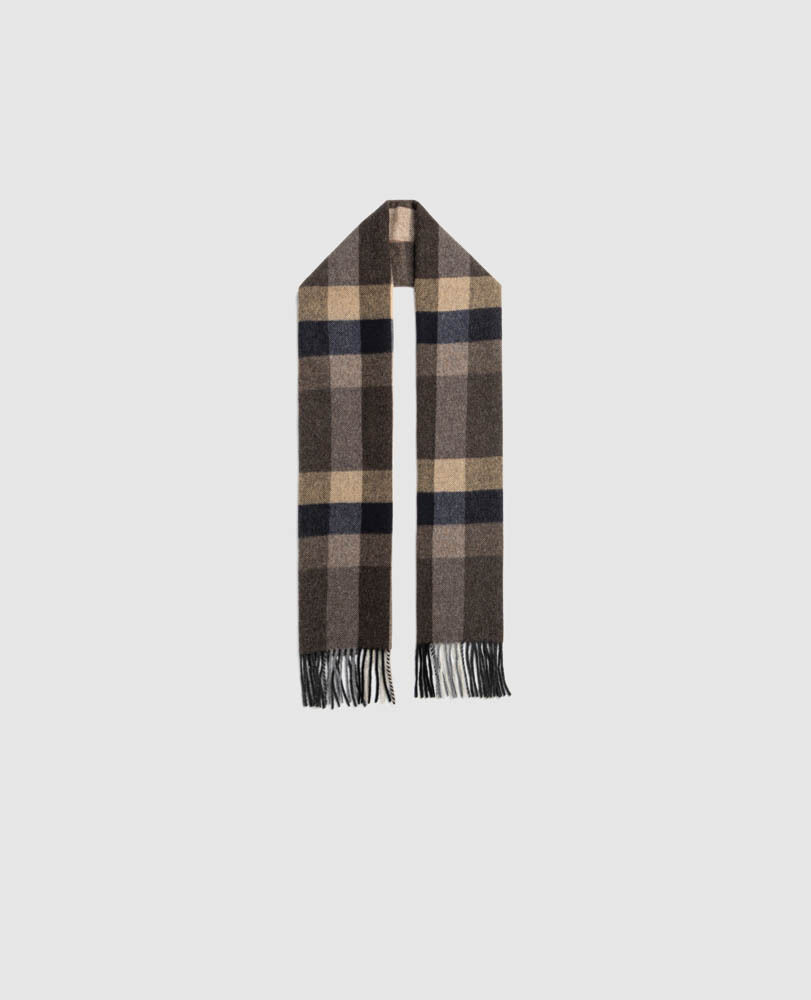 Jervois Road Scarf, EARTH, Off Front