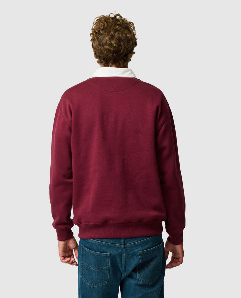 Otago Sweat, OXBLOOD, Back